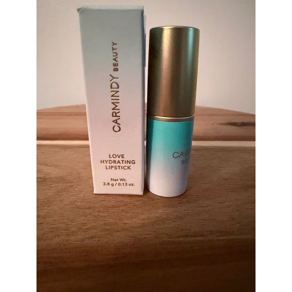 Carmindy Beauty Love Hydrating Lipstick Sandy Beige NEW NIB